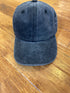 No cap- vintage baseball cap (black)
